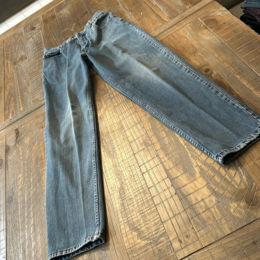 Men’s Stefano Man jeans, and a traditional blue denim